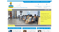 Desktop Screenshot of neurolifehospital.com